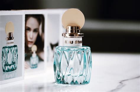 miu miu eau bleue avis|l'eau bleue perfume reviews.